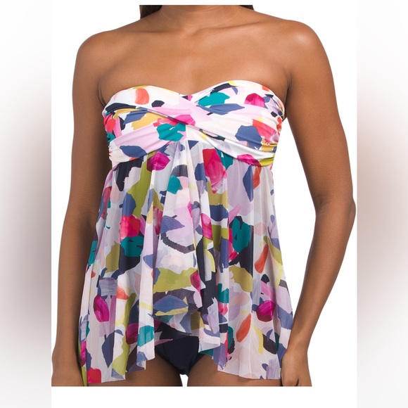 🎉LAST PIECE 🎉 PROFILE BY GOTTEX
Canvas One-Piece Swimsuit - Picture 3 of 9